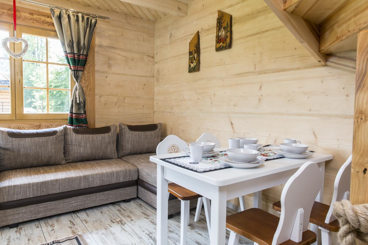 Domek z Widokiem Harenda View Zakopane Dış mekan fotoğraf