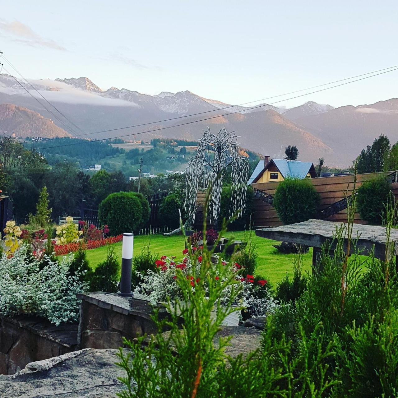 Domek z Widokiem Harenda View Zakopane Dış mekan fotoğraf